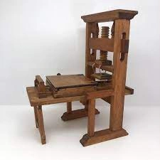 1/10 Gutenberg's Printing Press