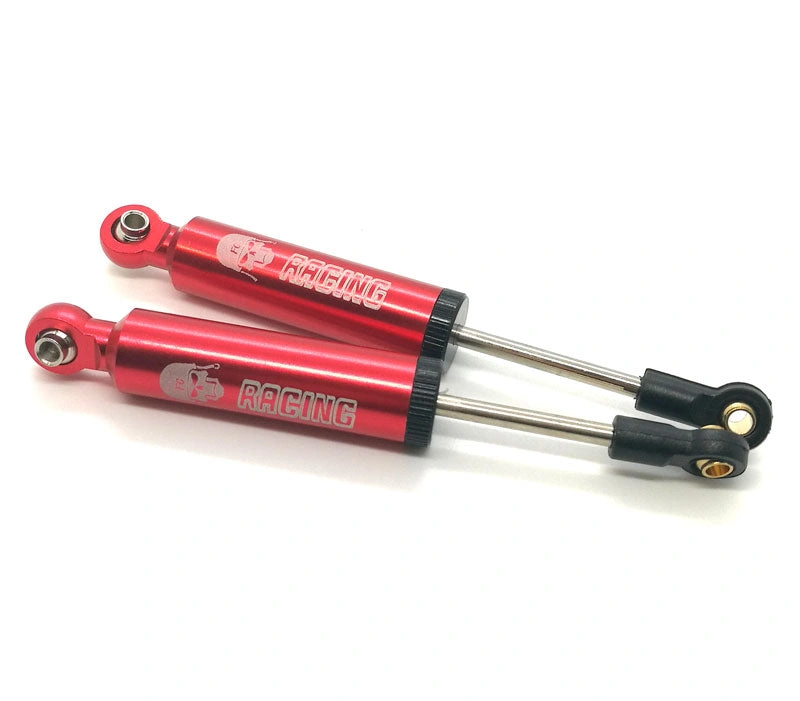 SCX10/TRX4 Crawler Shock Absorbers - Red, 90mm - Upgrade Your Ride!