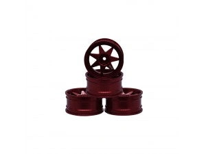 Dominate the Track 1/10 Drift Wheels 7Star Style 4pcs